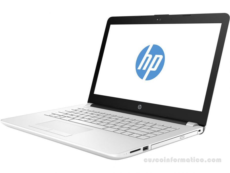 Notebook HP 14-bs011la, 14" HD, Intel Core i3-6006U 2.00 GHz, 4GB DDR4, 1TB SATA.